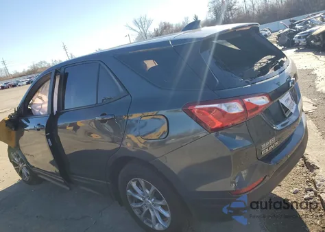 2020 Chevrolet Equinox Ls from USA, damaged, VIN 3GNAXHEV0LS583550
